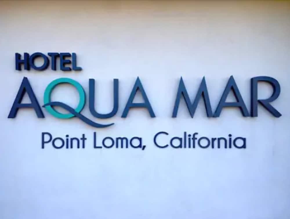 Hotel Aqua Mar San Diego Extérieur photo