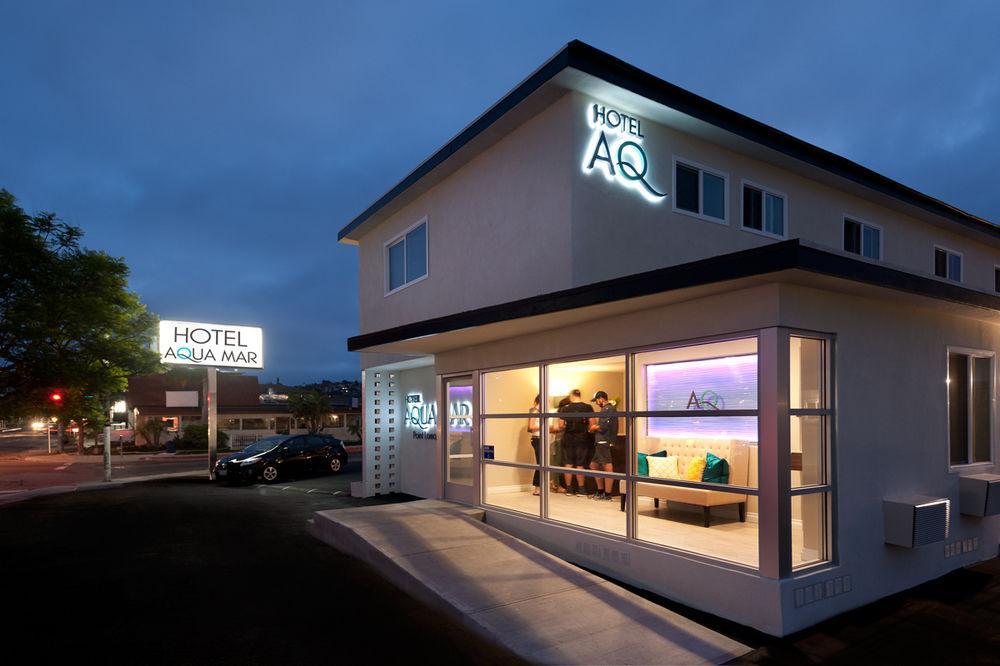 Hotel Aqua Mar San Diego Extérieur photo